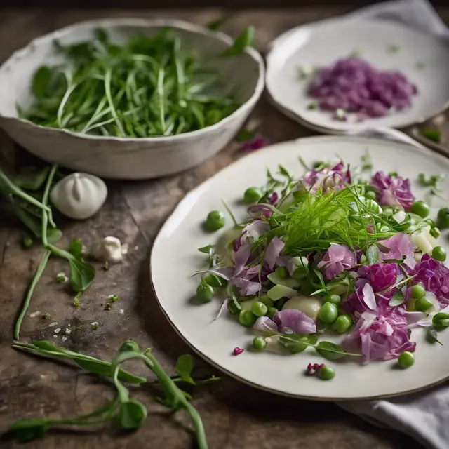 Foto de Agrio and Chive Salad with Mortadela