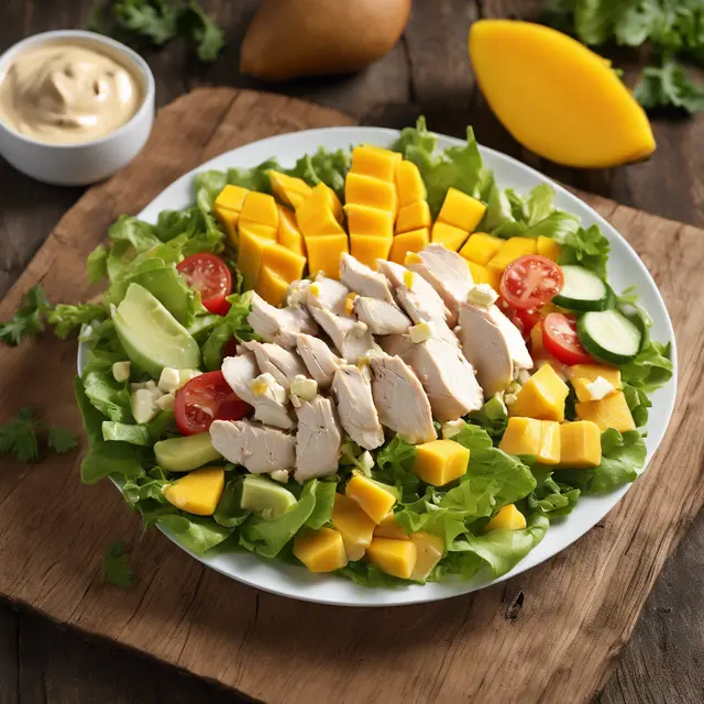 Foto de Chicken Salad with Mango