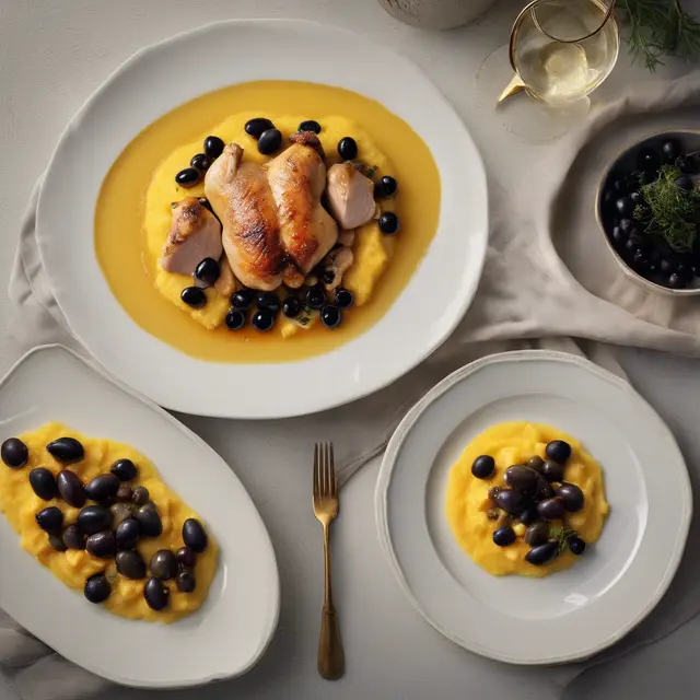 Foto de Chicken with Polenta