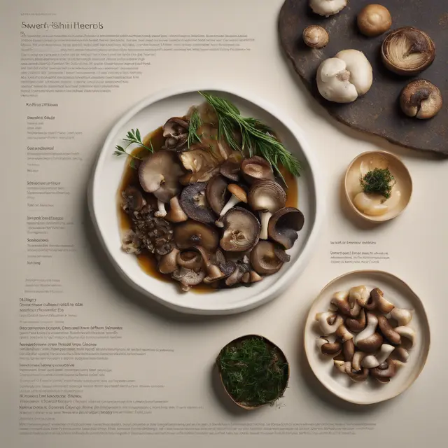 Foto de Sweet Herbs with Shiitake Mushrooms