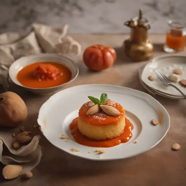 Foto de Almond Cakes with Tomato and Manioc Sauce