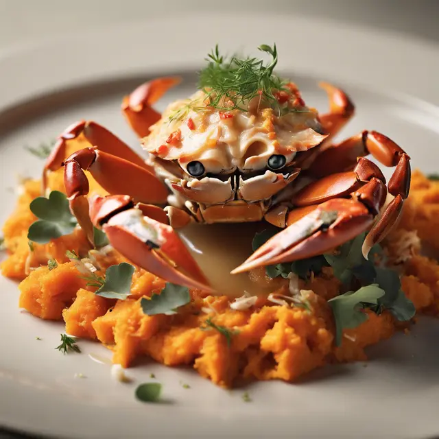 Foto de Crab with Sweet Potato