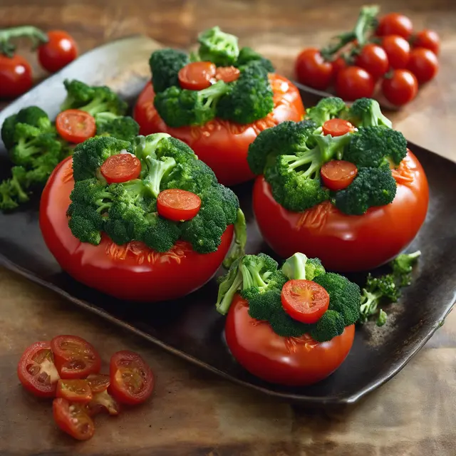 Foto de Tomato with Broccoli Filling