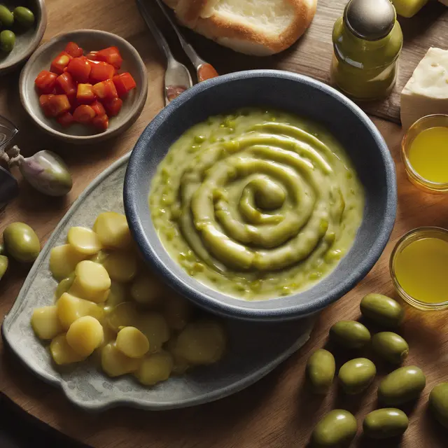 Foto de Pickle and Olive Relish for Fondue