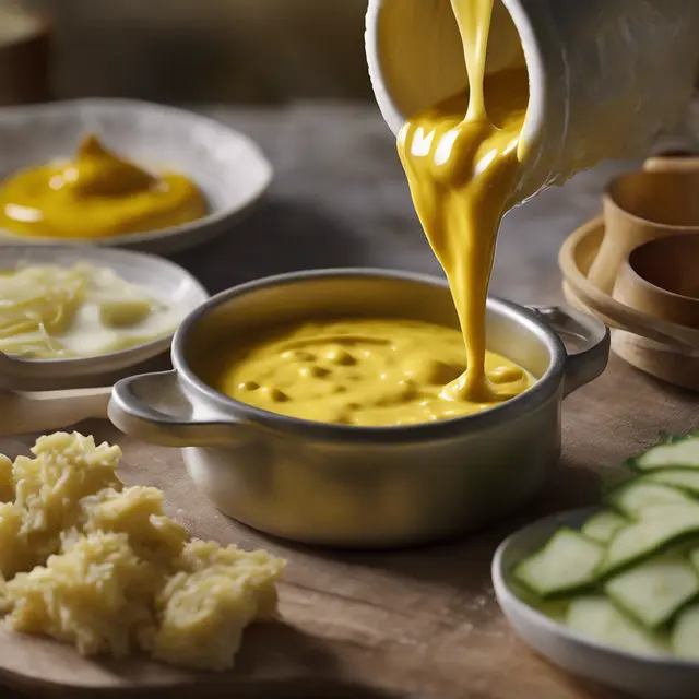 Foto de Mustard Sauce for Fondue