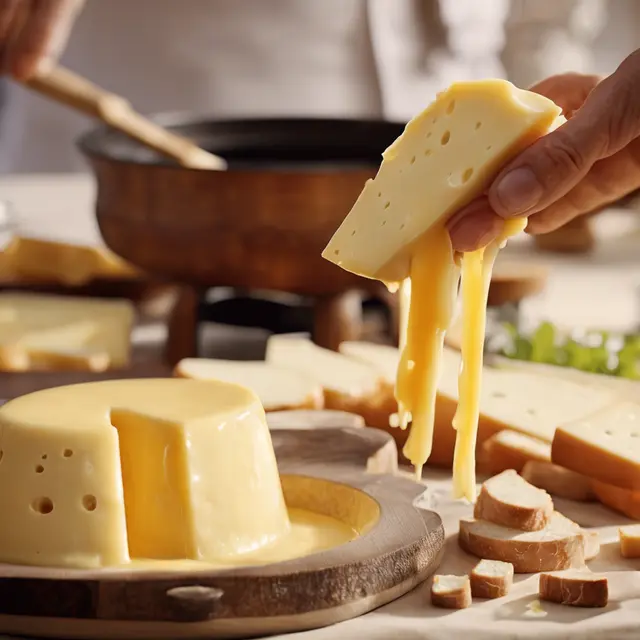 Foto de Cheese Fondue (Fondue aux Fromages)