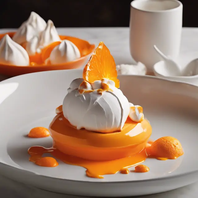 Foto de Orange with Meringue Oven