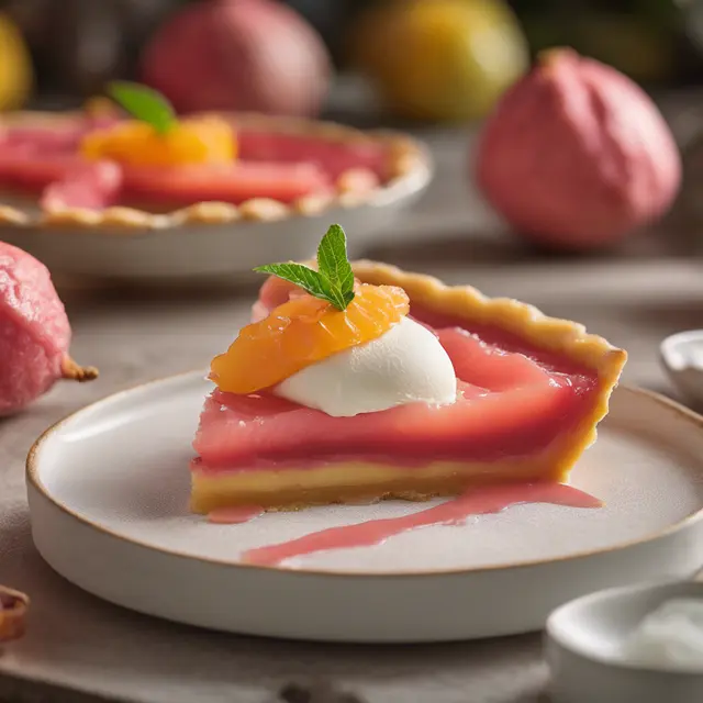 Foto de Guava Tart