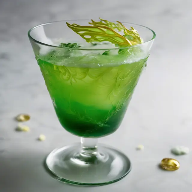 Foto de Green Dragon Cocktail