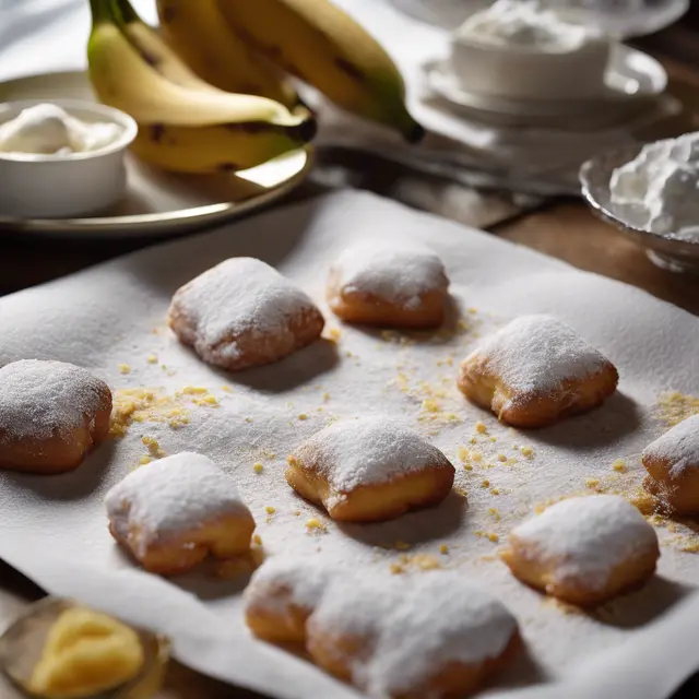 Foto de Banana Beignet