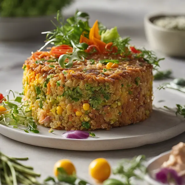 Foto de Salted Veggie and Tuna Cake