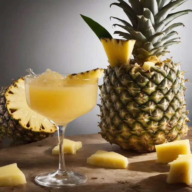 Foto de Pineapple Rum Drink