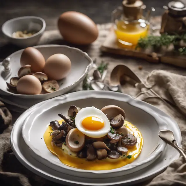 Foto de Eggs with Mushrooms