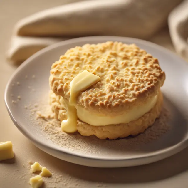 Foto de Butter-Crusted Biscuit