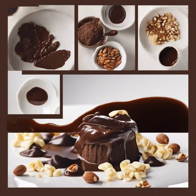 Foto de Chocolate and Nut Sauce