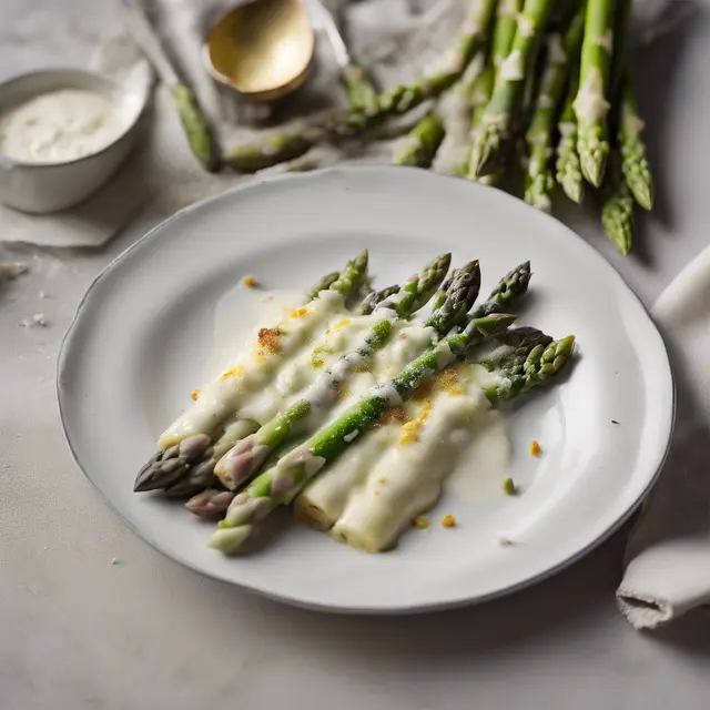 Foto de Asparagus Gratinado