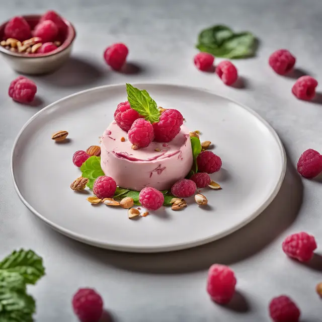 Foto de Chicken and Raspberries Mousse