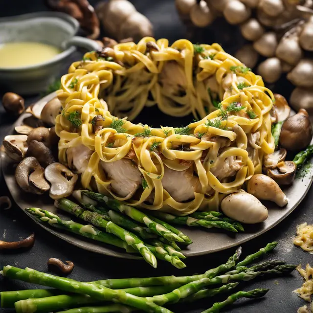 Foto de Fettuccine Ring with Chicken