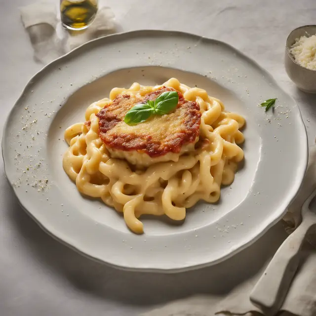 Foto de Vitela Scallopine with Macaroni Sauce