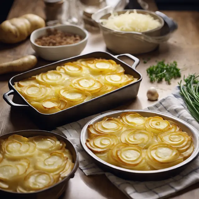 Foto de Scalloped Potatoes