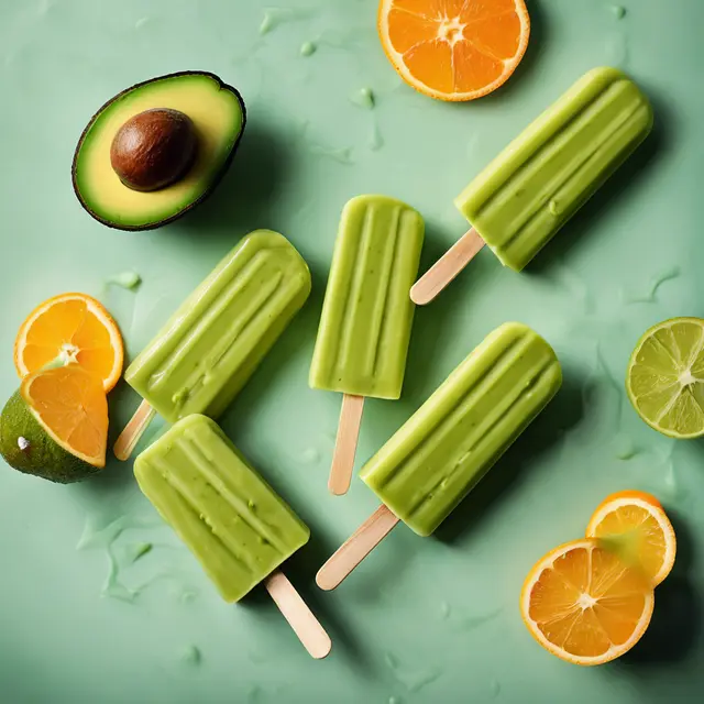 Foto de Avocado Popsicles