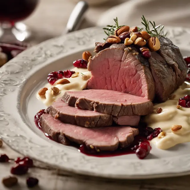 Foto de Roast Beef with Cream Sauce