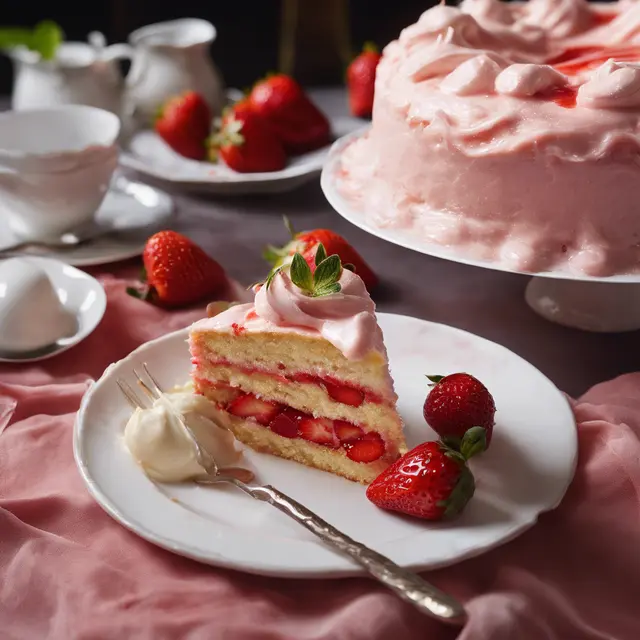 Foto de Strawberry Cake