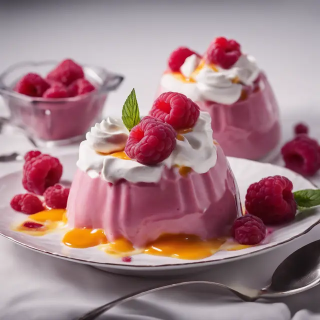 Foto de Raspberry Pudding