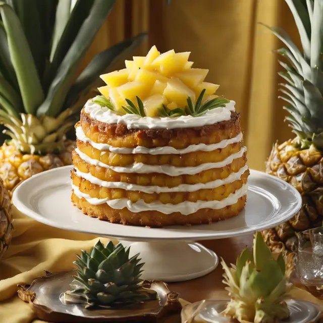 Foto de Pineapple Cake