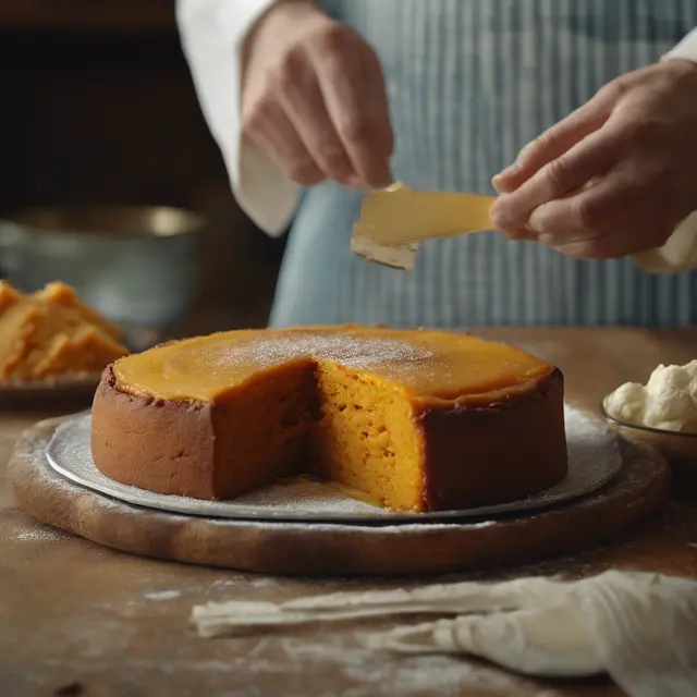 Foto de Sweet Potato Cake or King's Tart