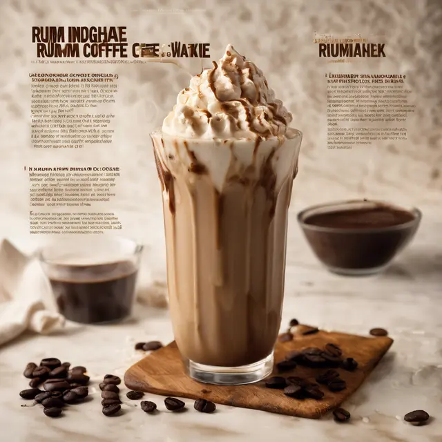 Foto de Rum Coffee Milkshake