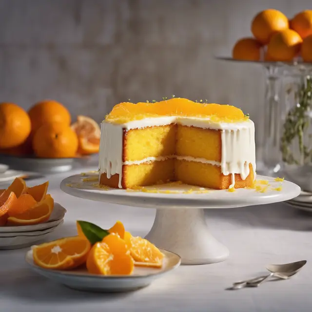 Foto de Orange Cake