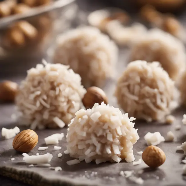 Foto de Coconut and Peanut Candy