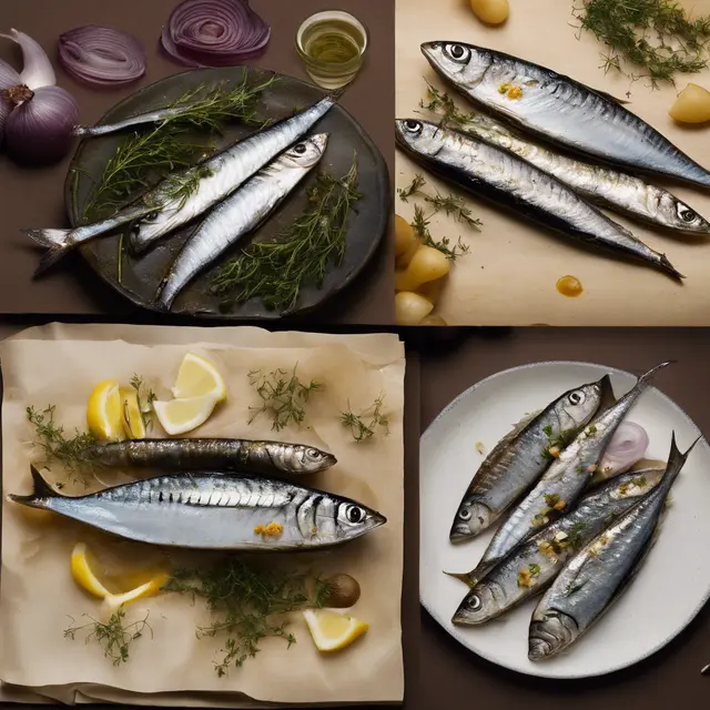 Foto de Sardine with Thyme