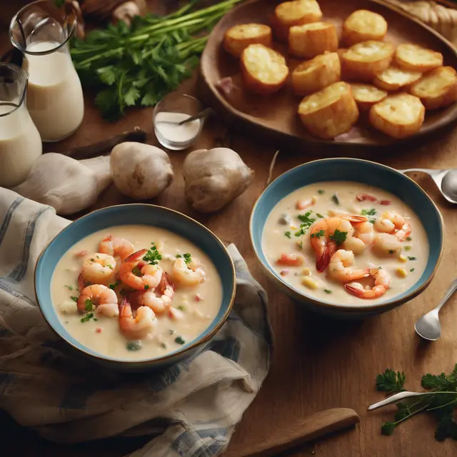 Foto de Shrimp Chowder