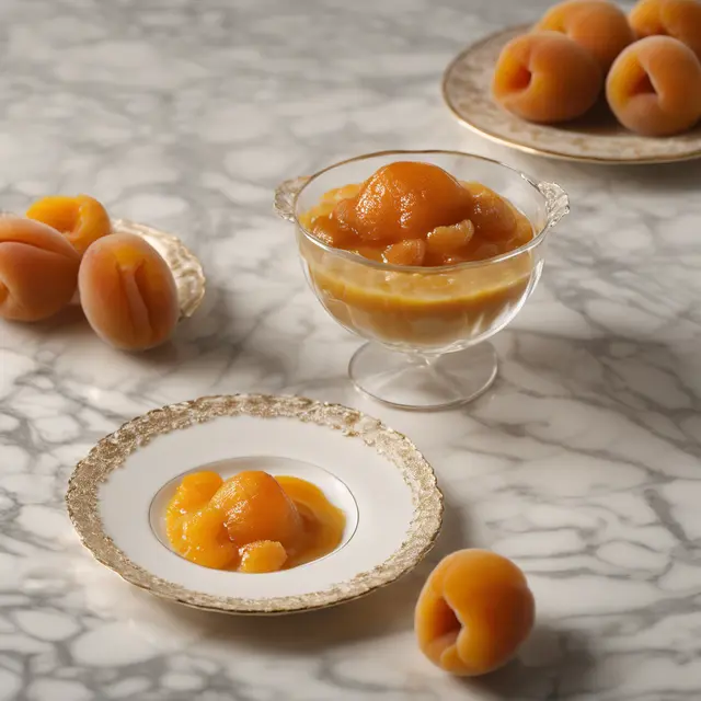 Foto de Dried Apricot Pudding