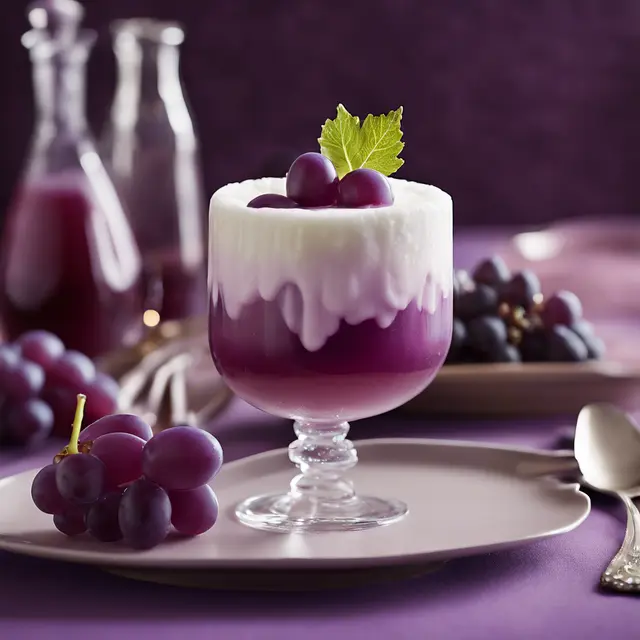 Foto de Grape Juice Foam