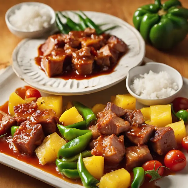 Foto de Sweet and Spicy Pork