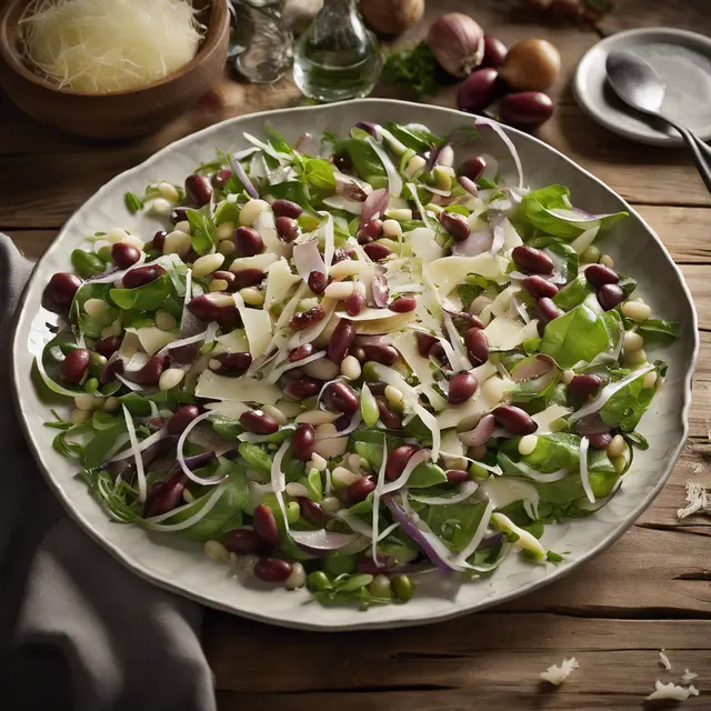 Foto de Bean and Parmesan Salad