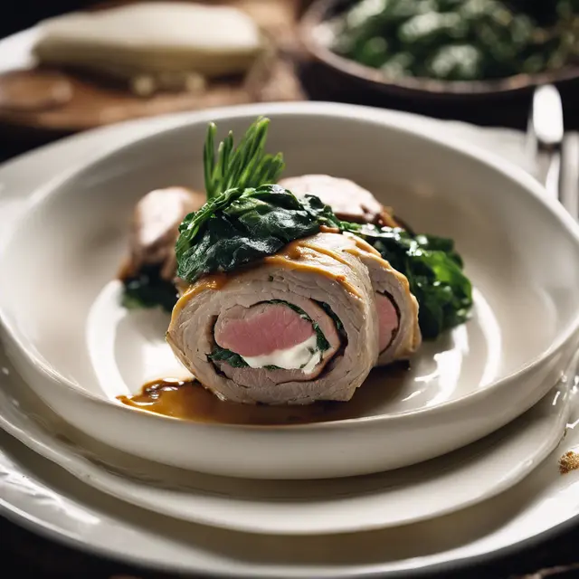 Foto de Stuffed Veal Roll