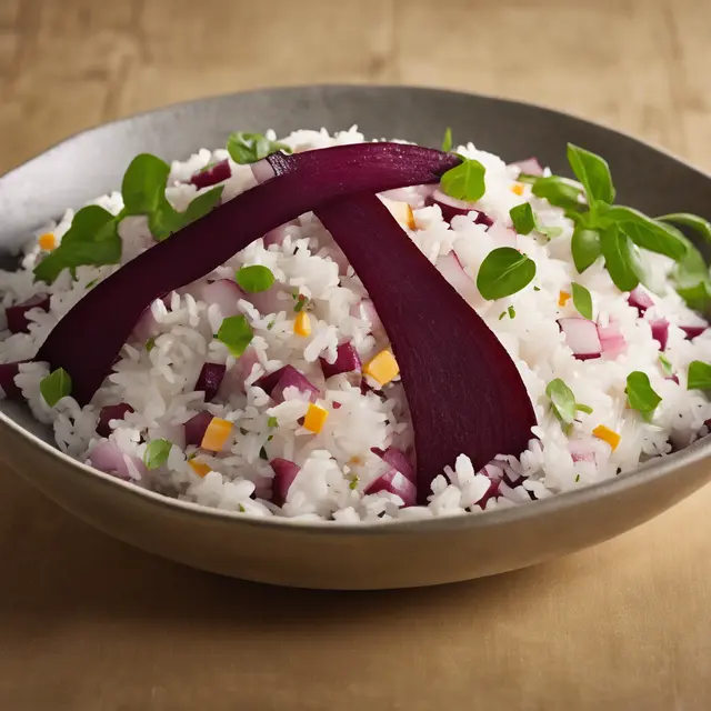 Foto de Rice Salad with Beets