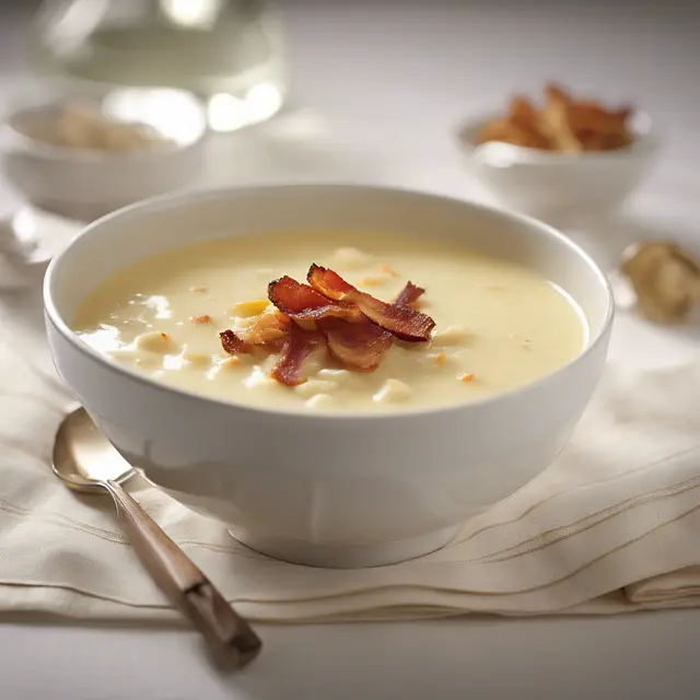 Foto de Creamy Vegetable Soup