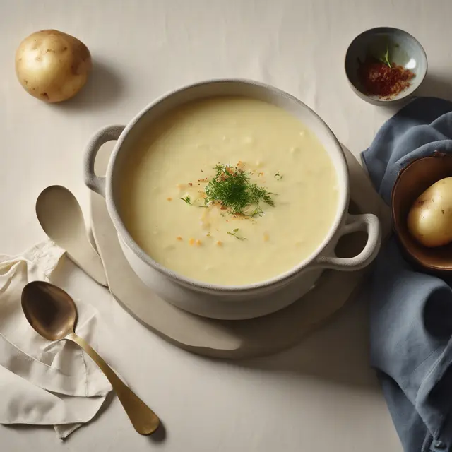 Foto de Creamy Potato Soup