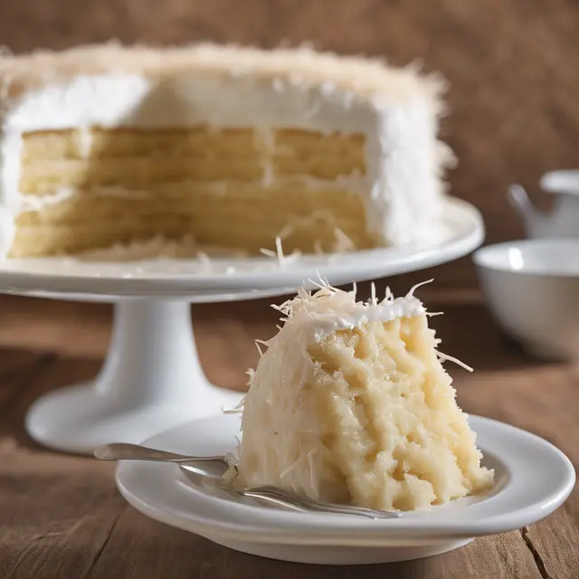 Foto de Coconut Cake