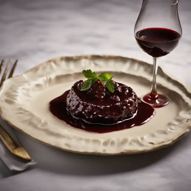 Foto de Madeira Wine Sauce