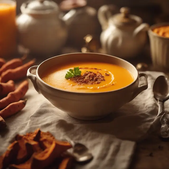 Foto de Mashed Sweet Potato Soup