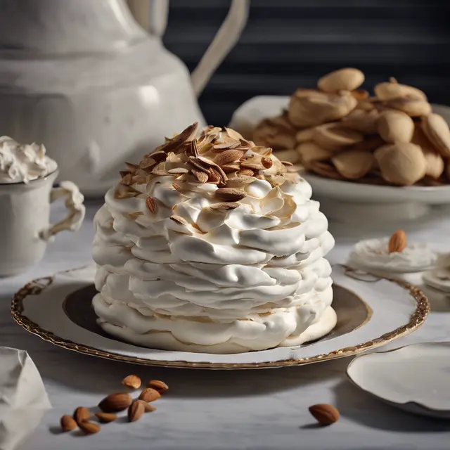 Foto de Danish-Style Meringue Cake