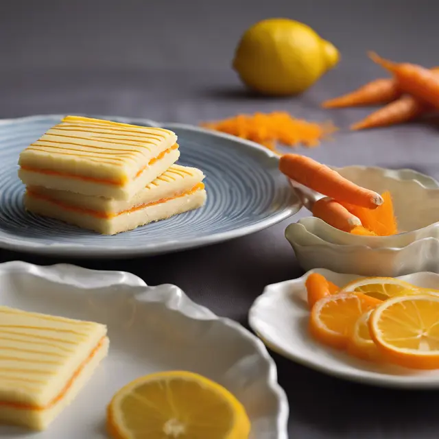 Foto de Shortbread with Carrot and Lemon