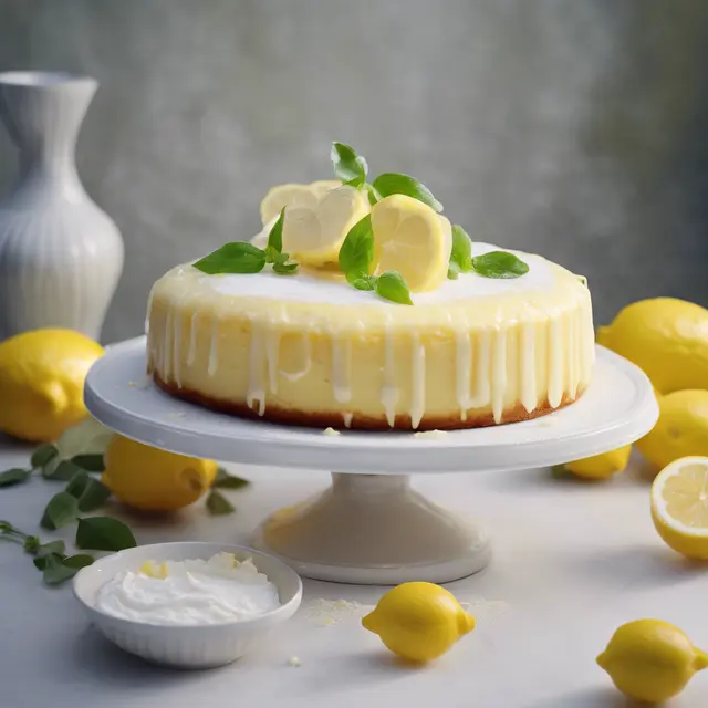 Foto de Cheese and Lemon Cake