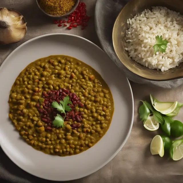 Foto de Lentil Curry (Caril)